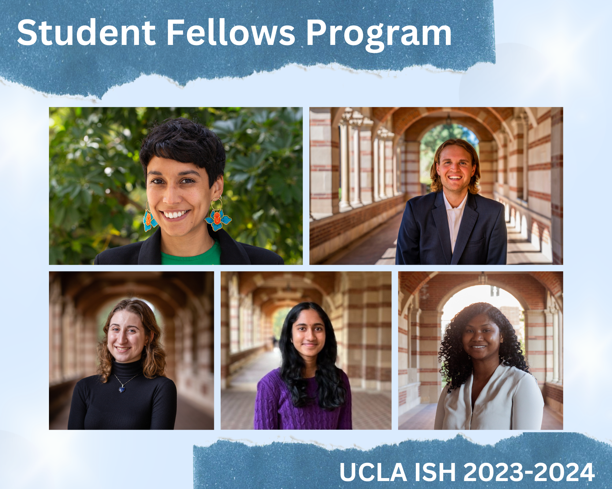 UCLA ISH Student Fellows Program 2023-24