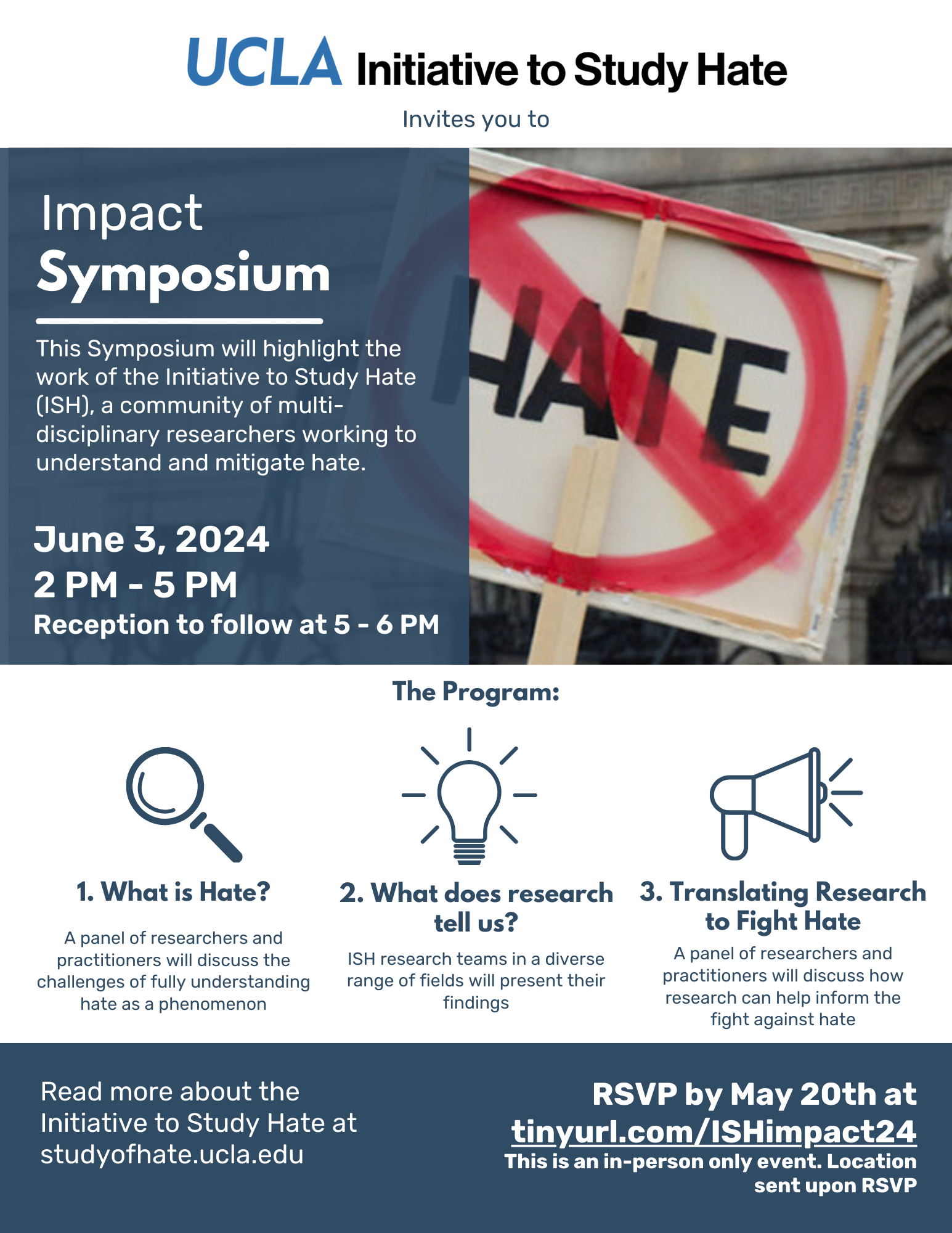 Impact Symposium 2024 Flyer